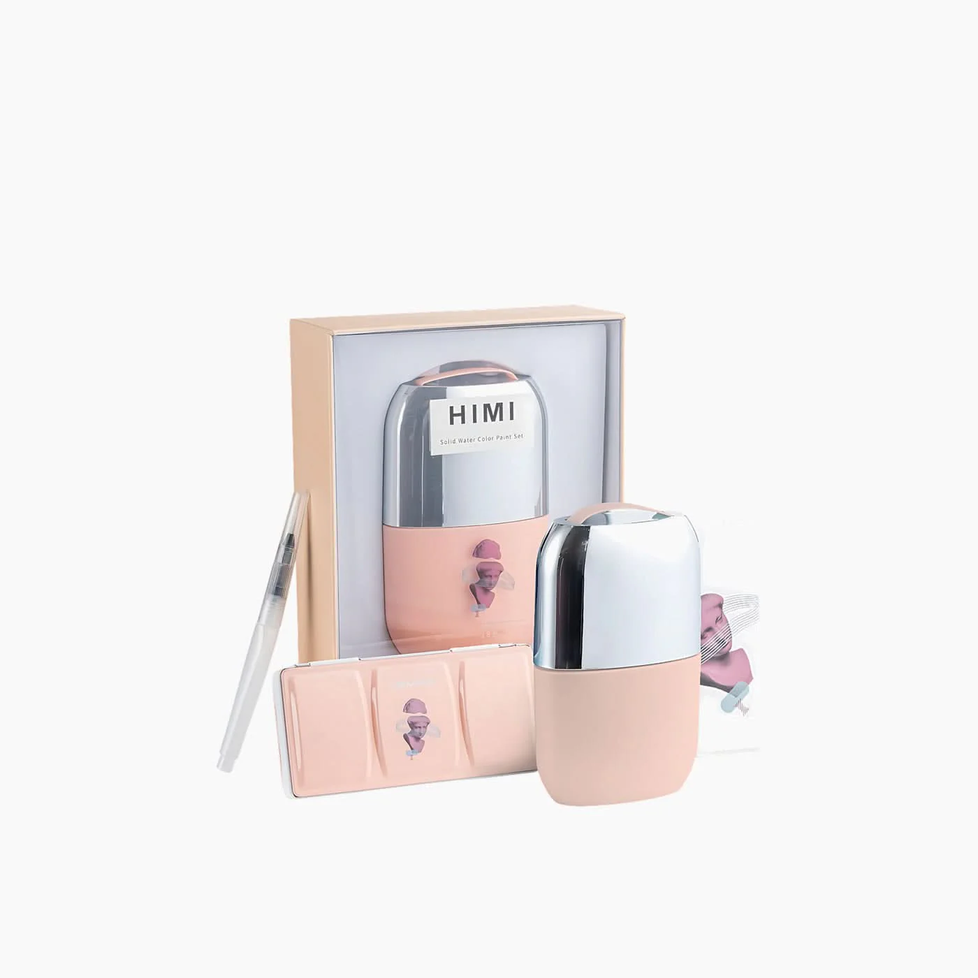 Miya Solid Watercolor Paint Set