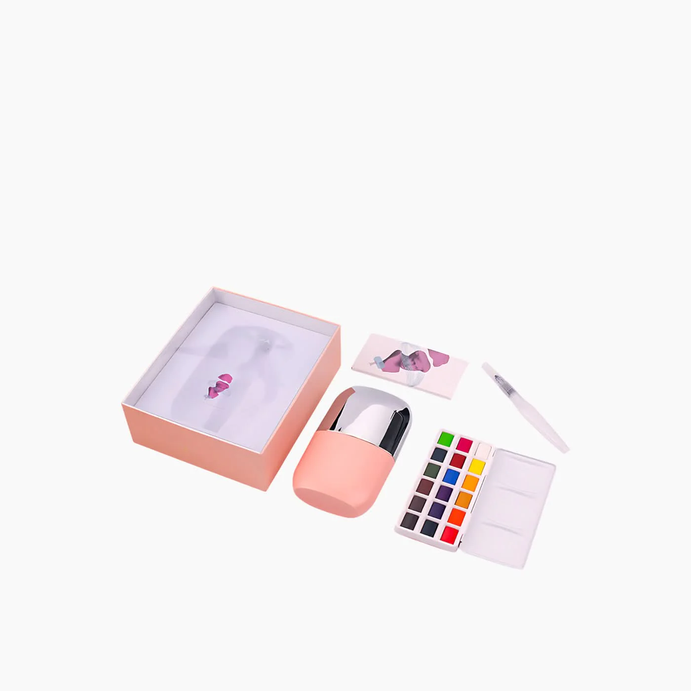 Miya Solid Watercolor Paint Set - Image 4