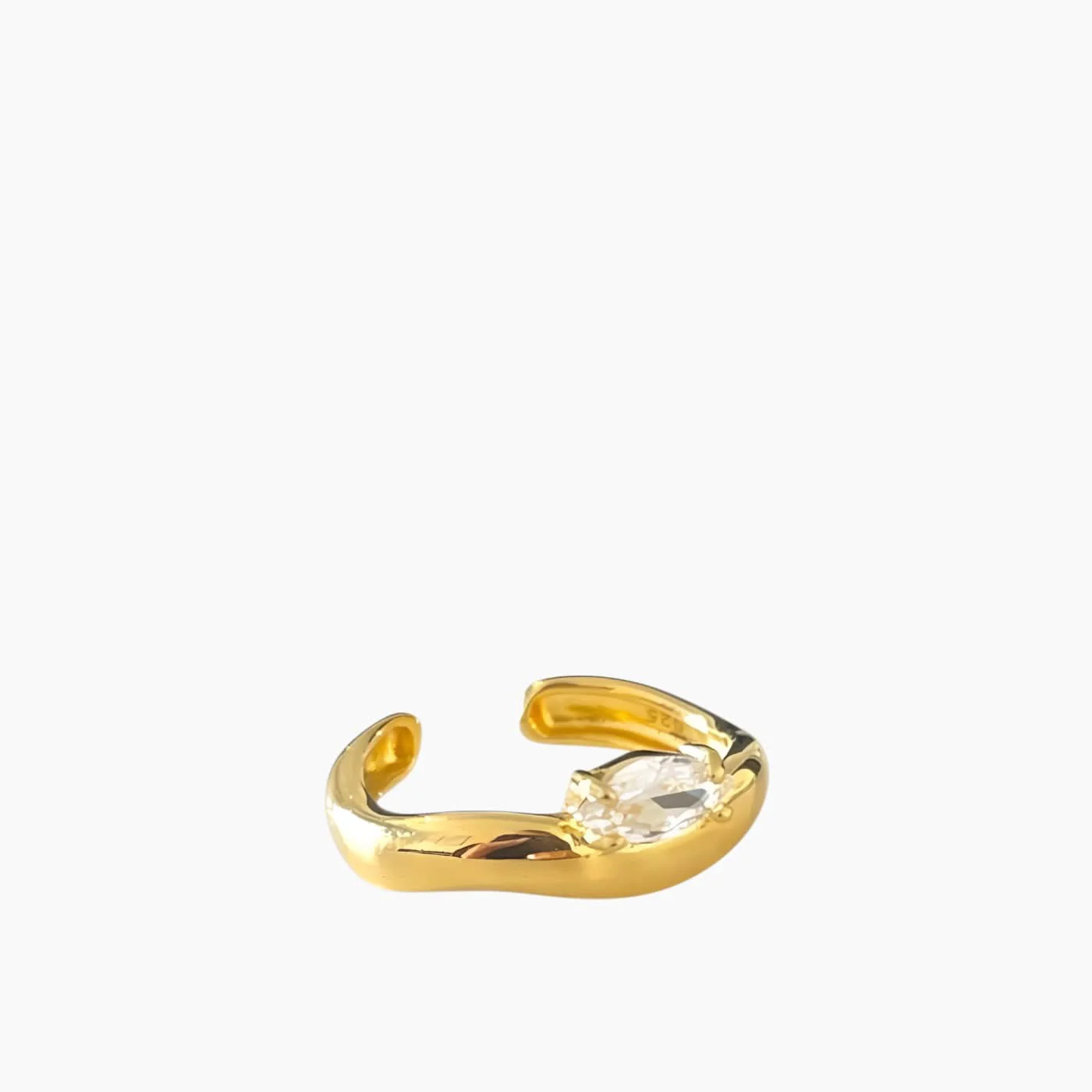 Solo Gem Ring