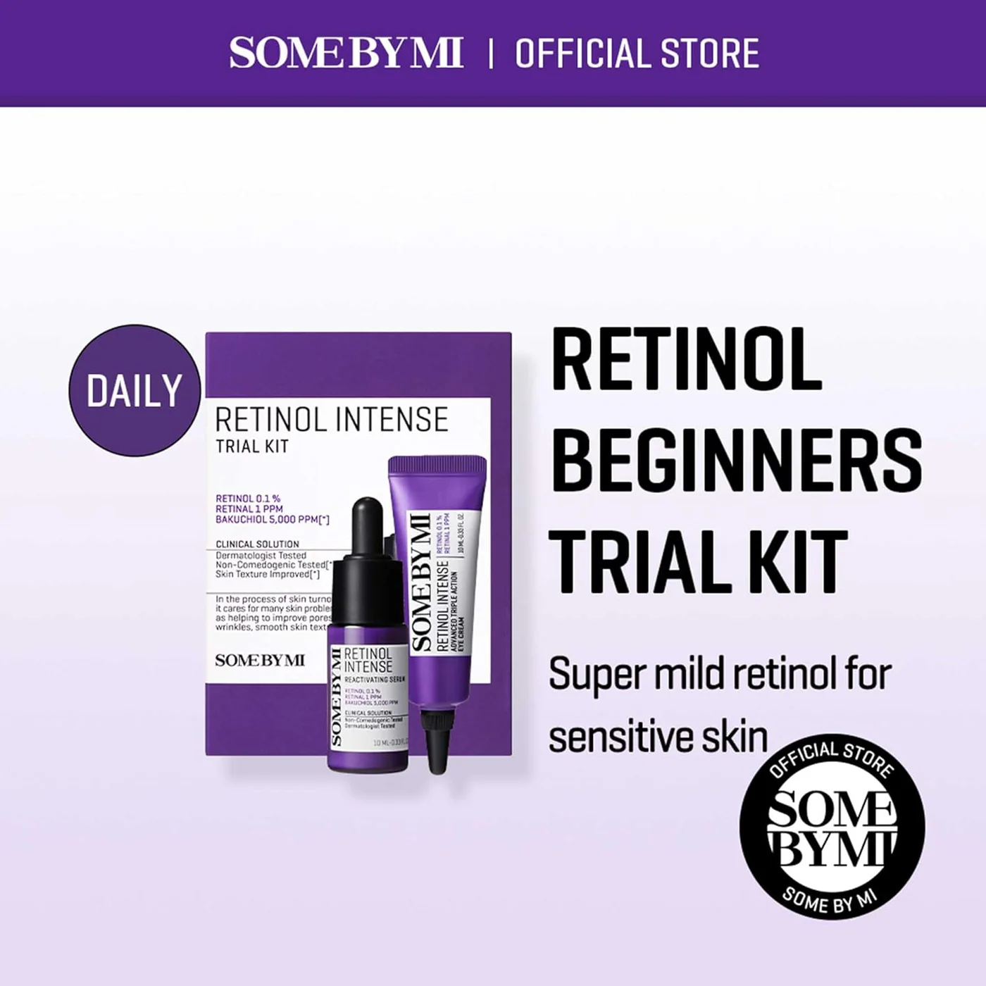 Some By Mi Retinol Intense Trial Kit - Image 5