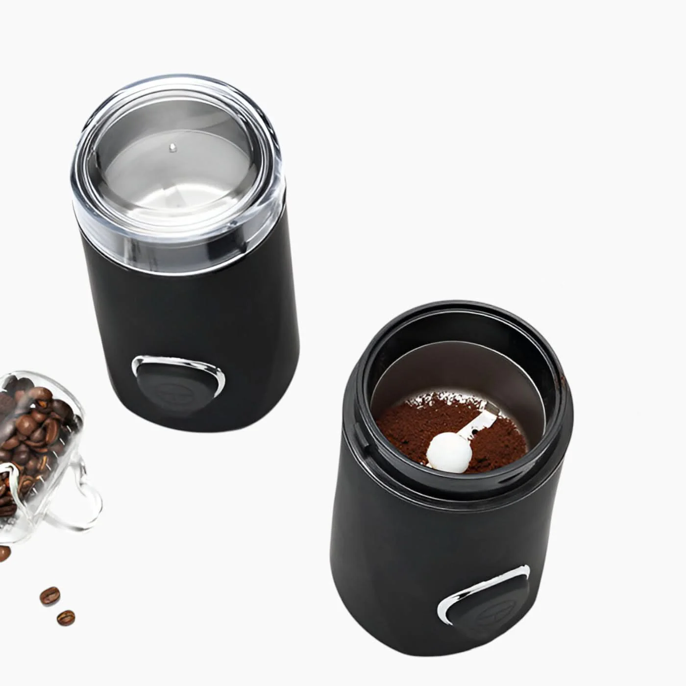 Sona Black Coffee Grinder - Image 4