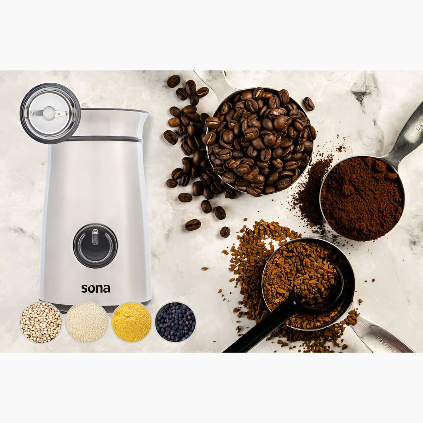 Sona Burr Coffee Grinder - Image 4