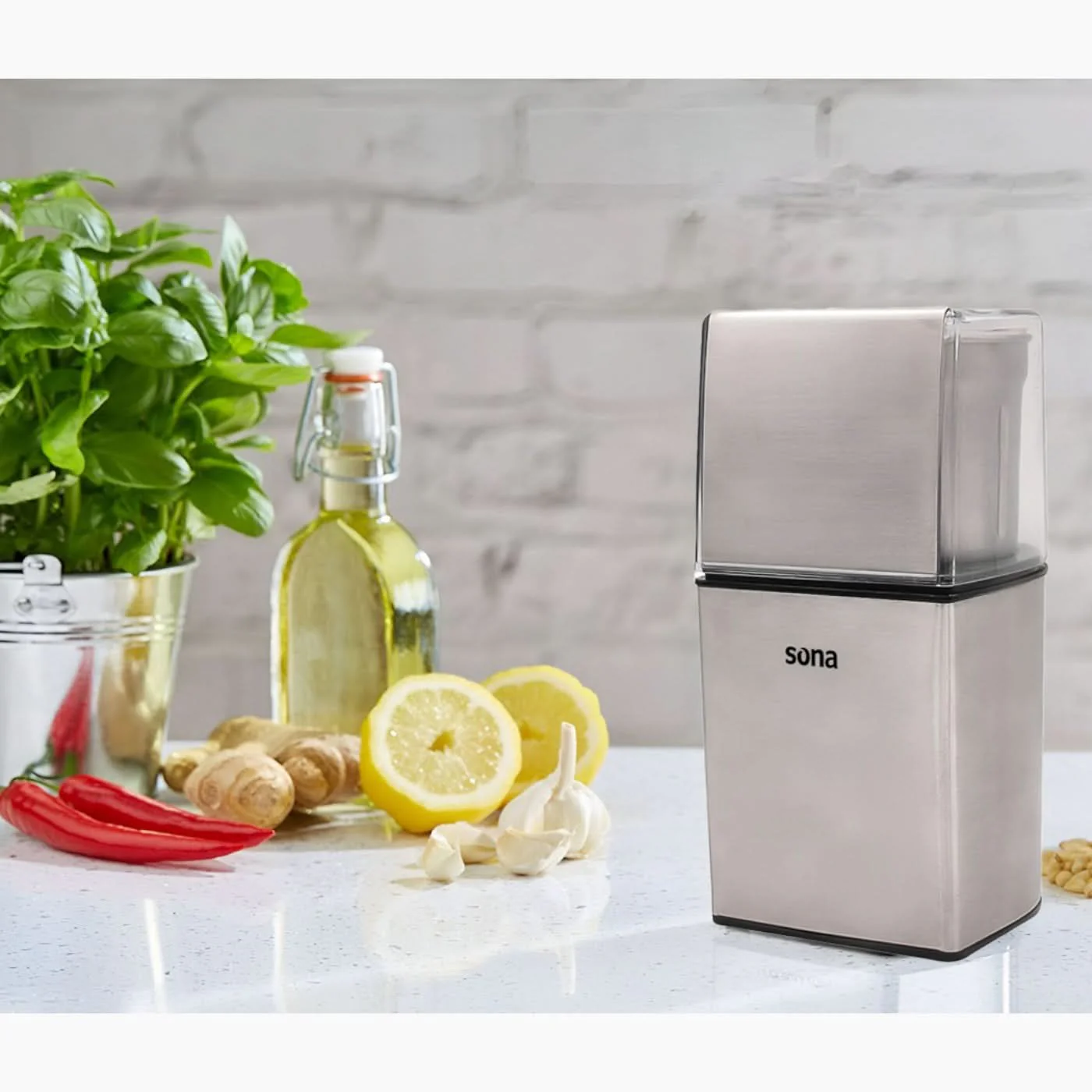 Sona Dual Coffee Grinder Coffee Grinder - Image 2