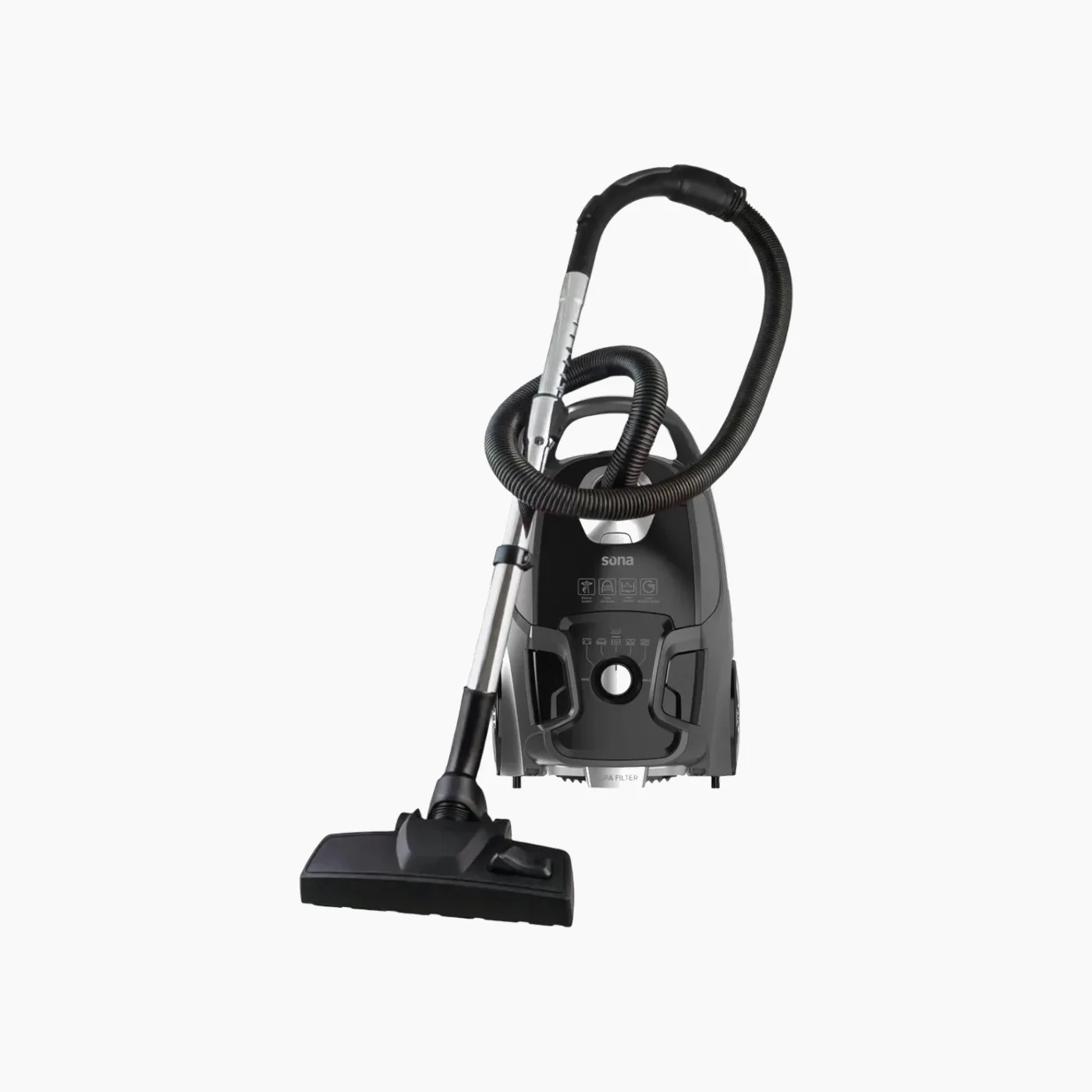 Sona Flat Vacuum Cleaner Canister Vacuum