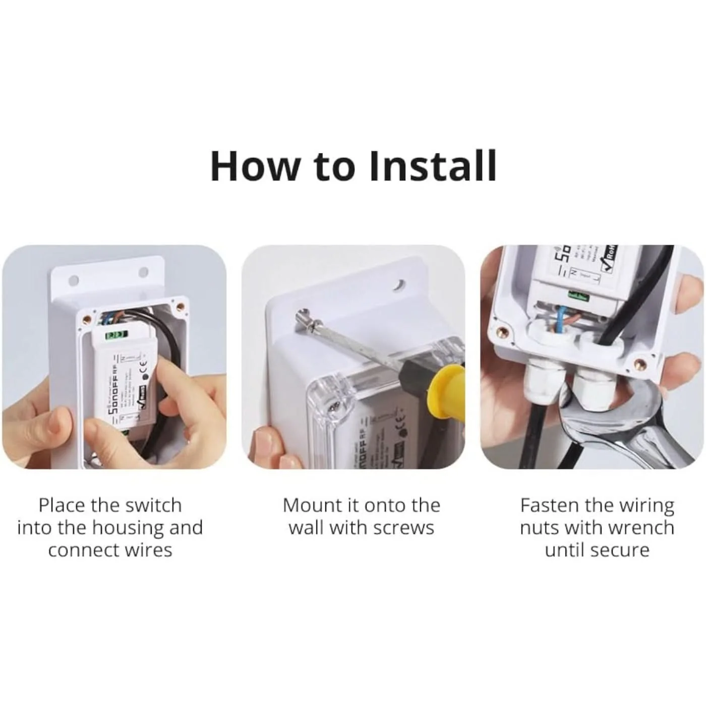 SONOFF Waterproof Box - Image 4