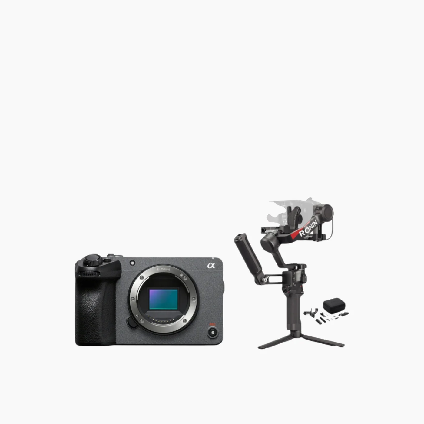 Sony FX30 With RS4 C +DJI COMBO (SONY BODY ONLY) - Image 5