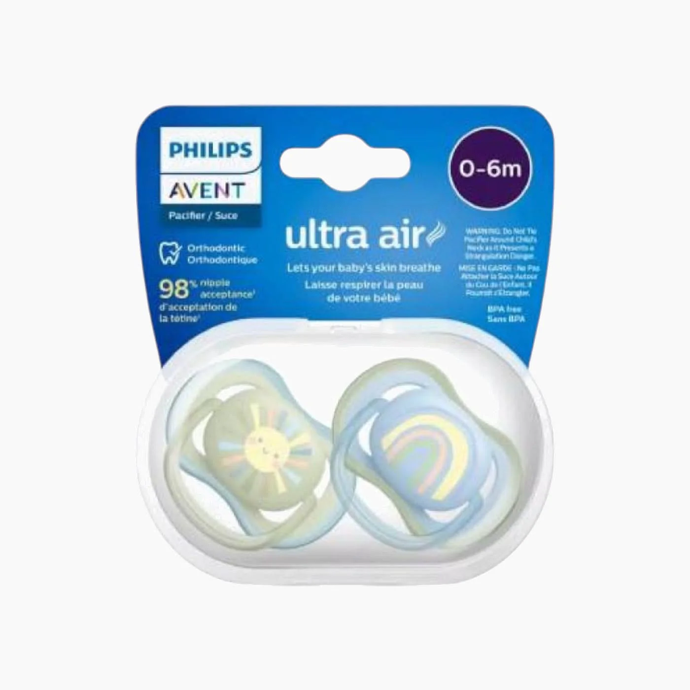 Philips Ultra Air Soother Pacifier - Image 4