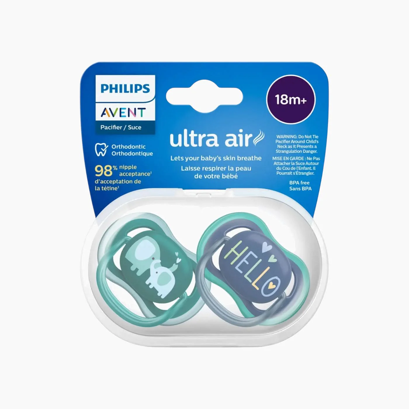 Phillips Soother Air Pacifiers - Image 6