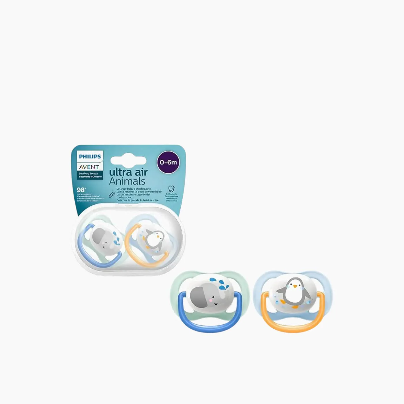 Philips Soother Air Coll Pacifier - Image 4