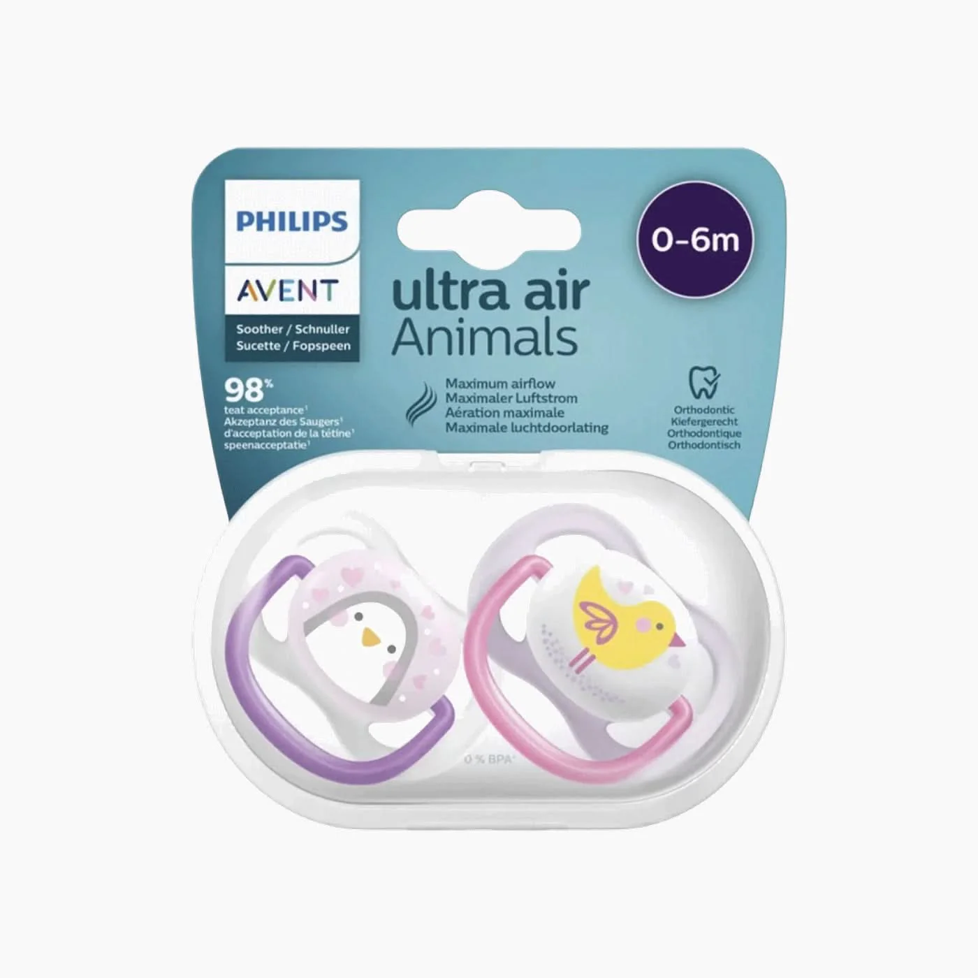 Philips Soother Air Coll Pacifier - Image 8