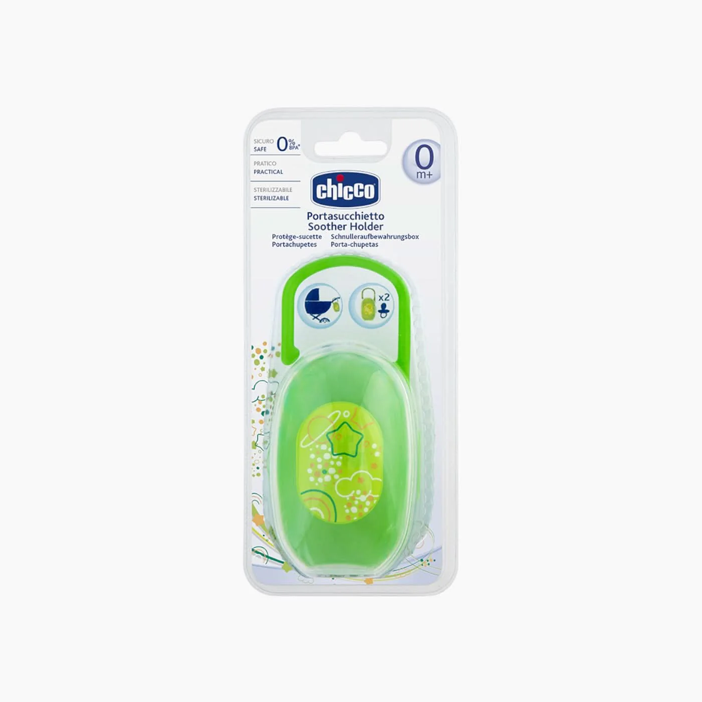 Chicco Soother Holder - Image 2