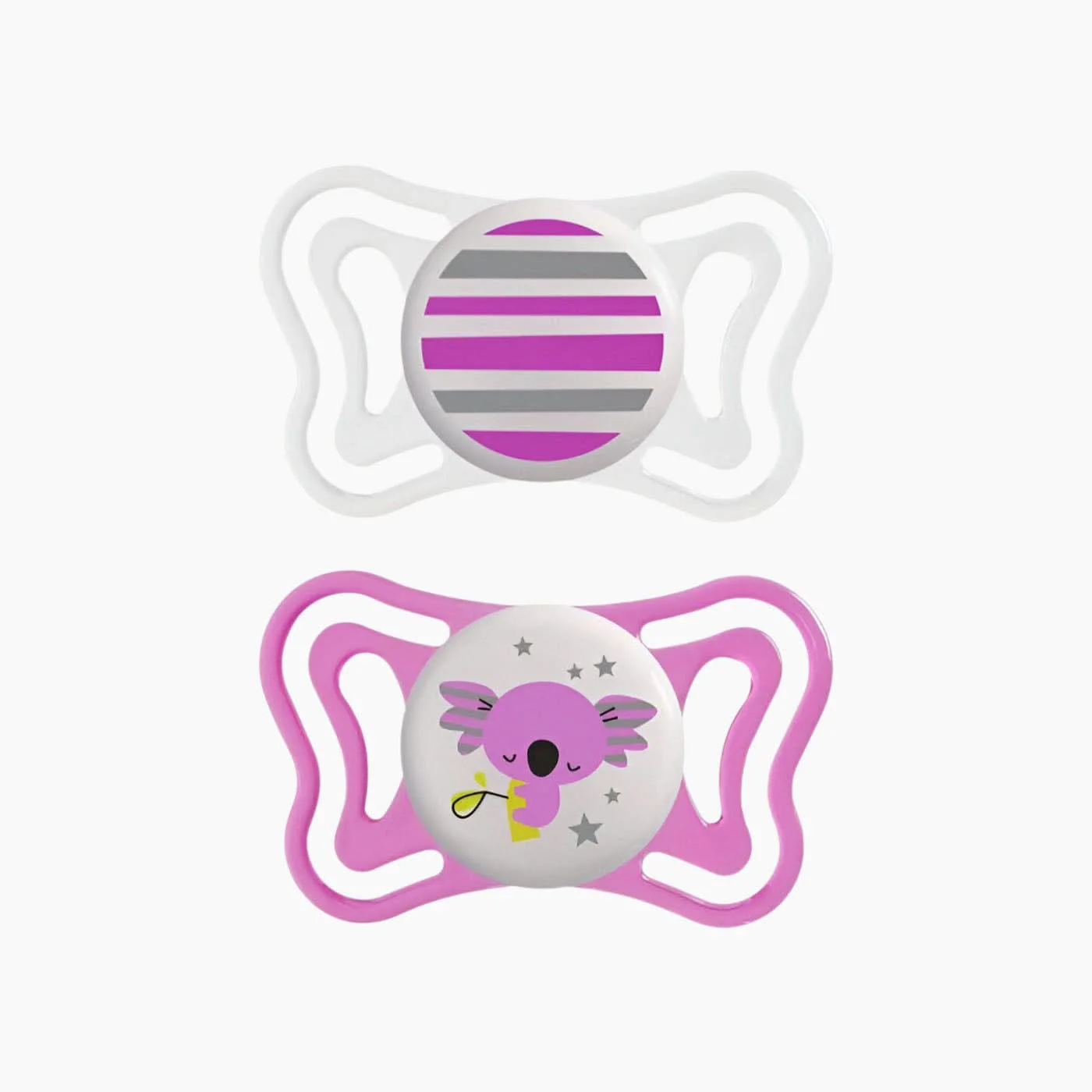 Chicco Soother Physio Light Sil 2 Pc Pacifier - Image 11