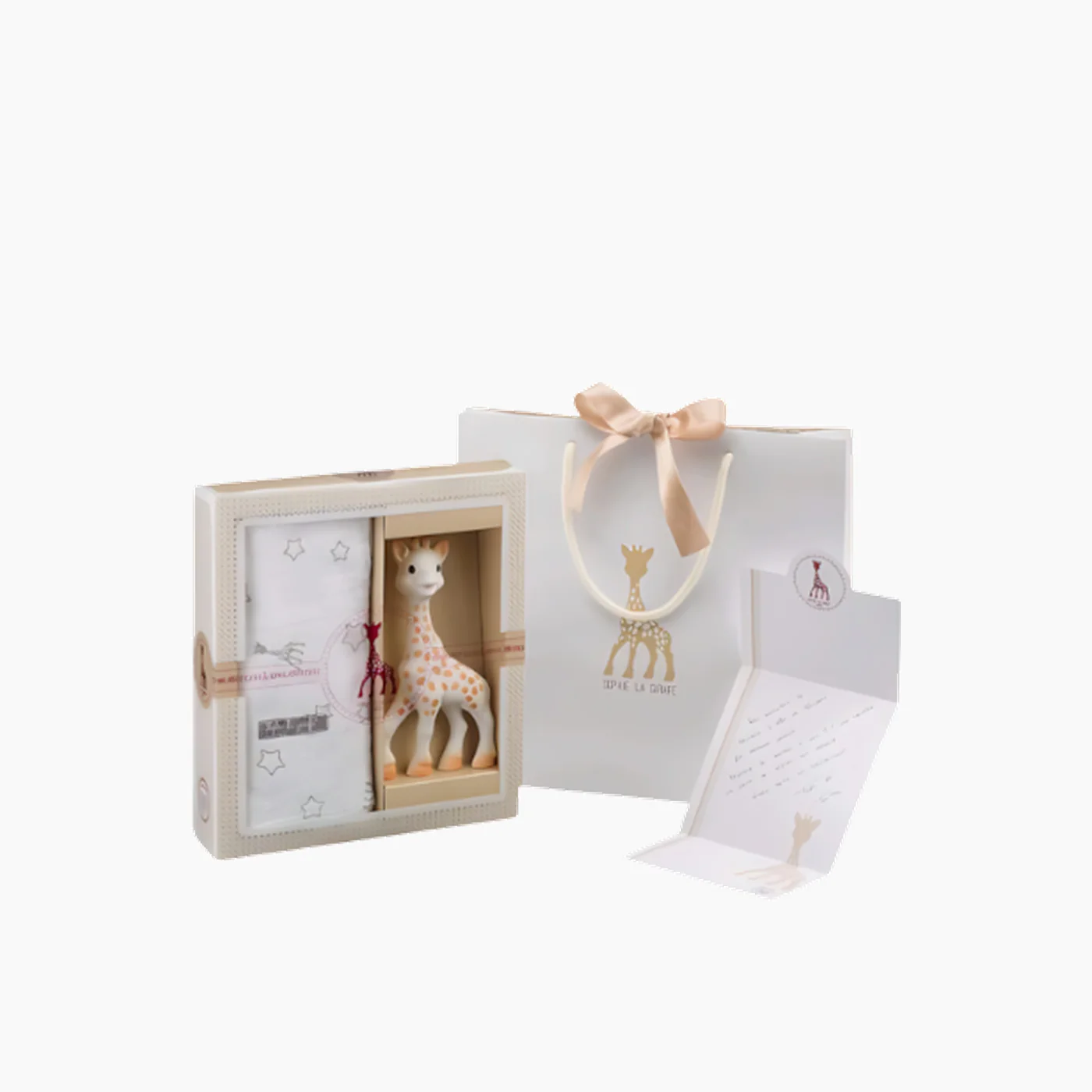Sophie La Girafe Ready To Give Birth Gift Box Tenderness Composition - Image 2