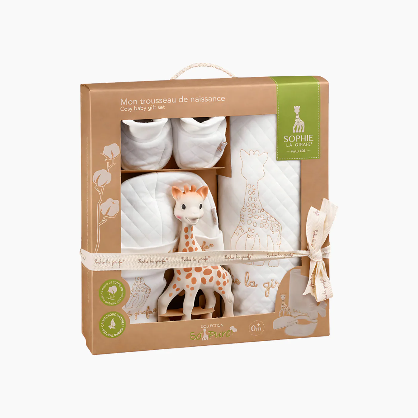 Sophie La Girafe So'Pure My Birth Outfit