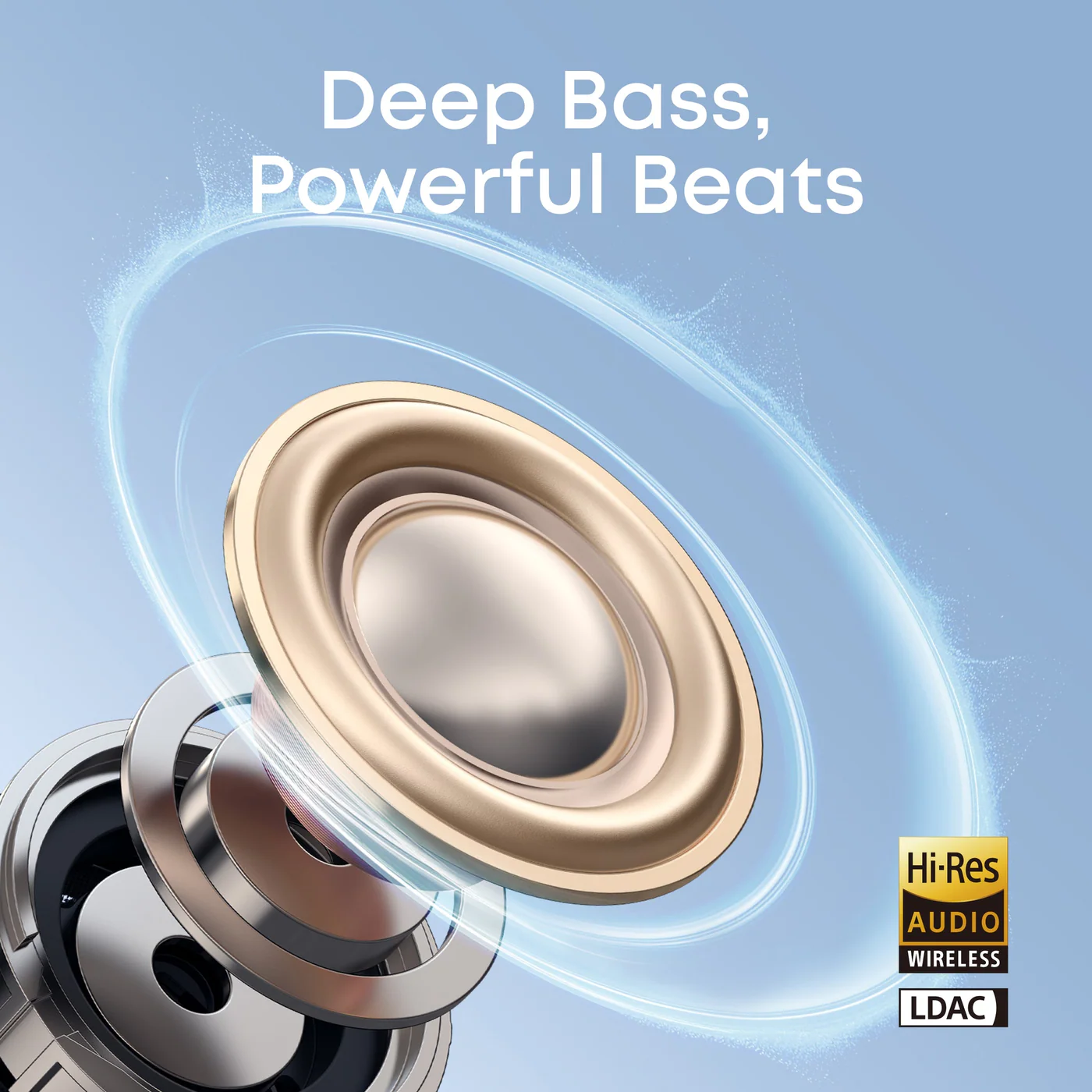 Soundcore C50i Comfortable Clip on Earbuds - Image 4