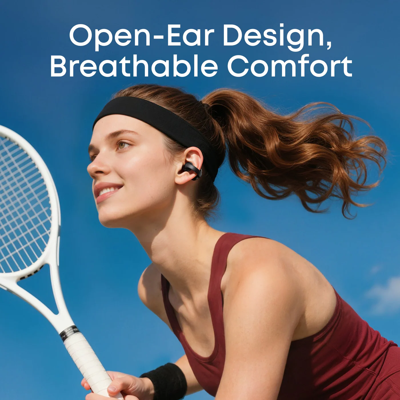 Soundcore C50i Comfortable Clip on Earbuds - Image 5