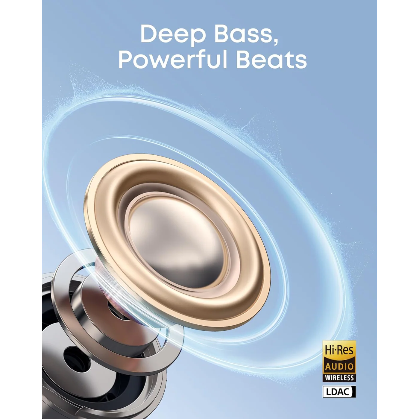 Soundcore C50i Comfortable Clip on Earbuds - Image 8