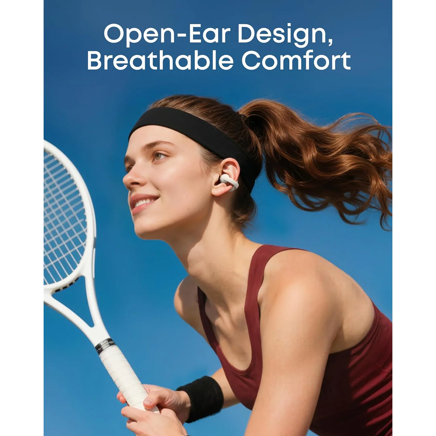 Soundcore C50i Comfortable Clip on Earbuds - Image 9