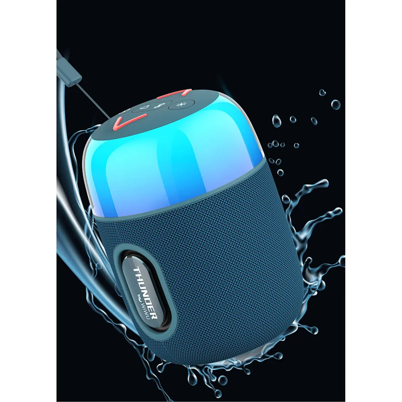 Wiwu Sounder Speaker P60 Mini Speaker - Image 3