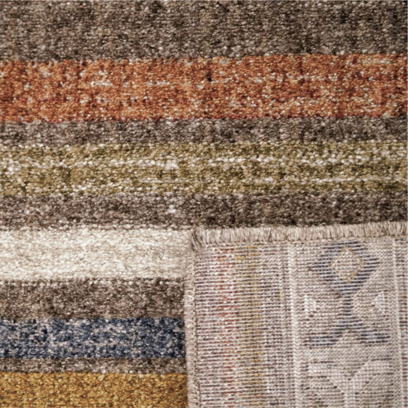 Spazio Home Southwestern Striped Rug - Image 3