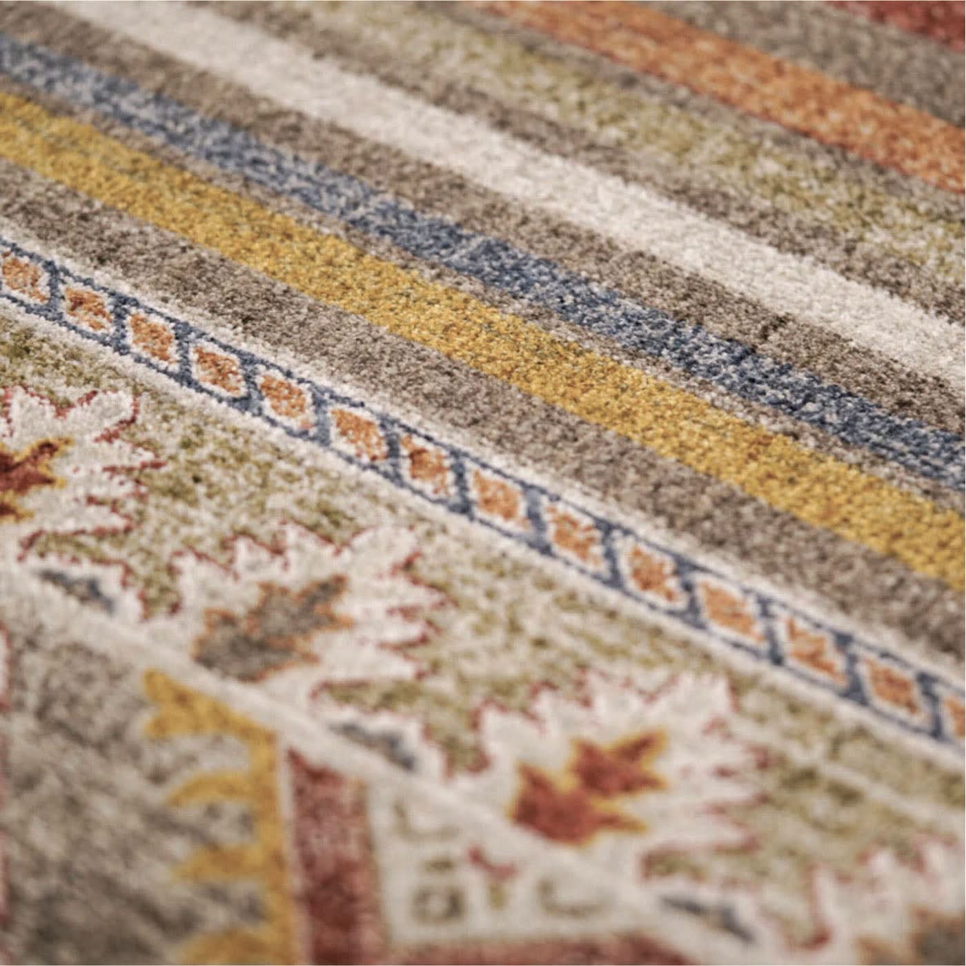 Spazio Home Southwestern Striped Rug - Image 4