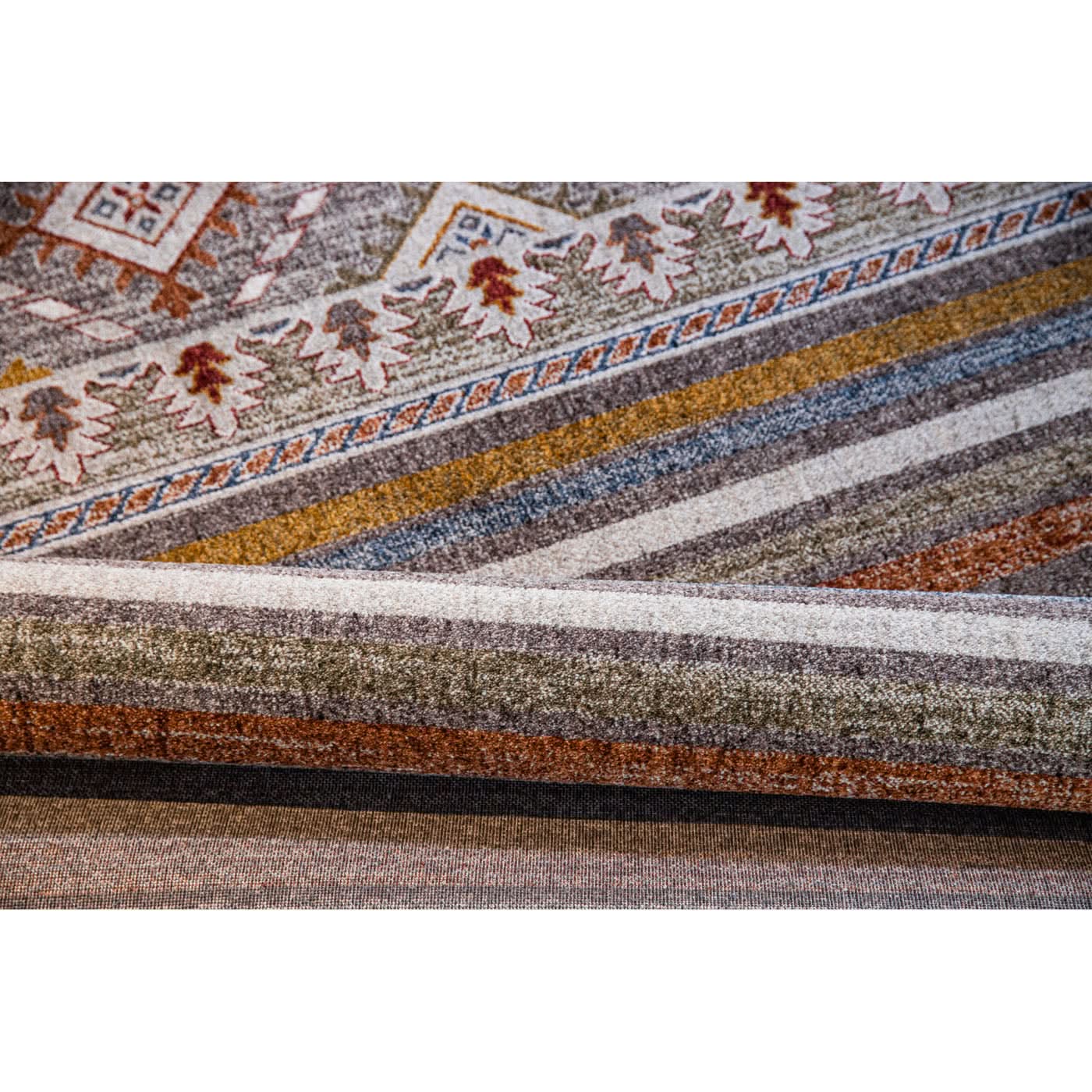 Spazio Home Southwestern Striped Rug - Image 7