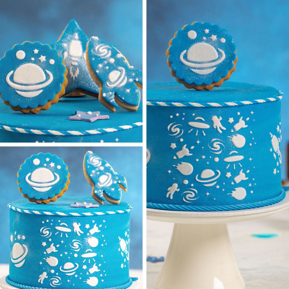 Decora Space Cookie Cutters - Image 3
