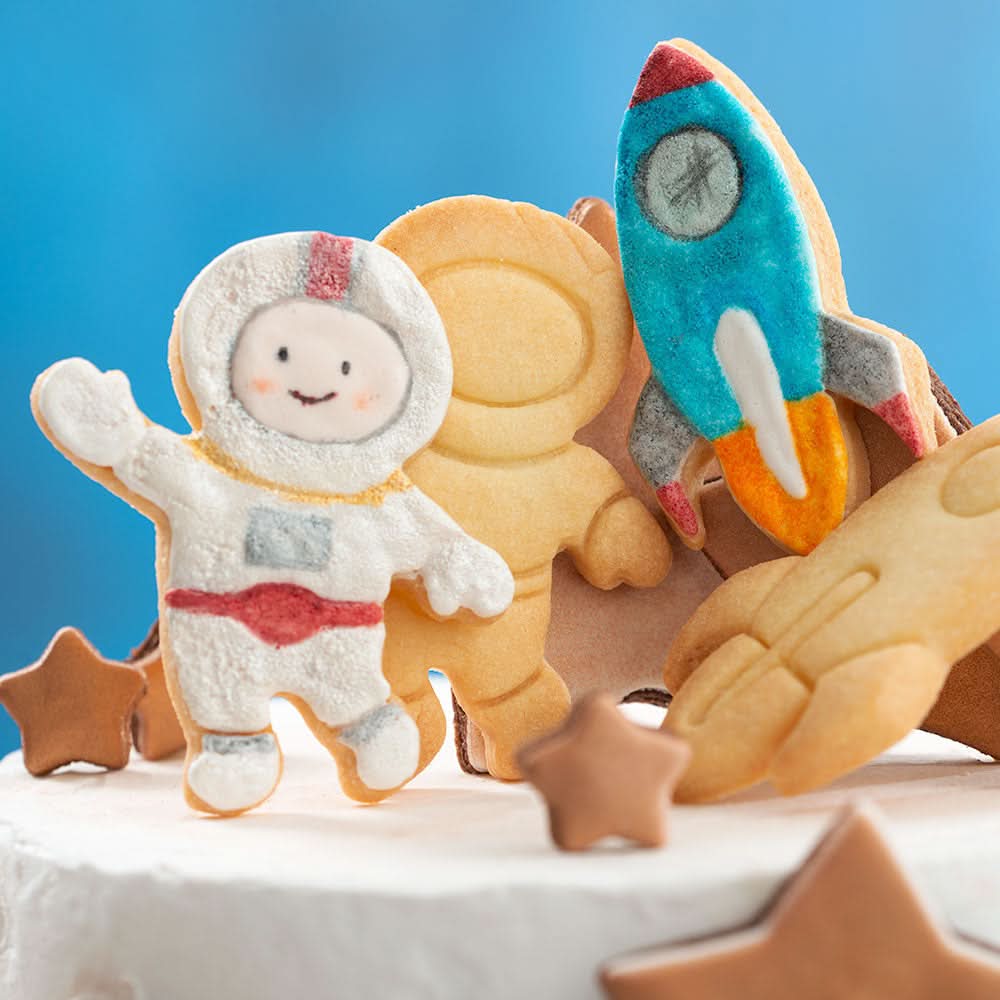 Decora Space Cookie Cutters - Image 4
