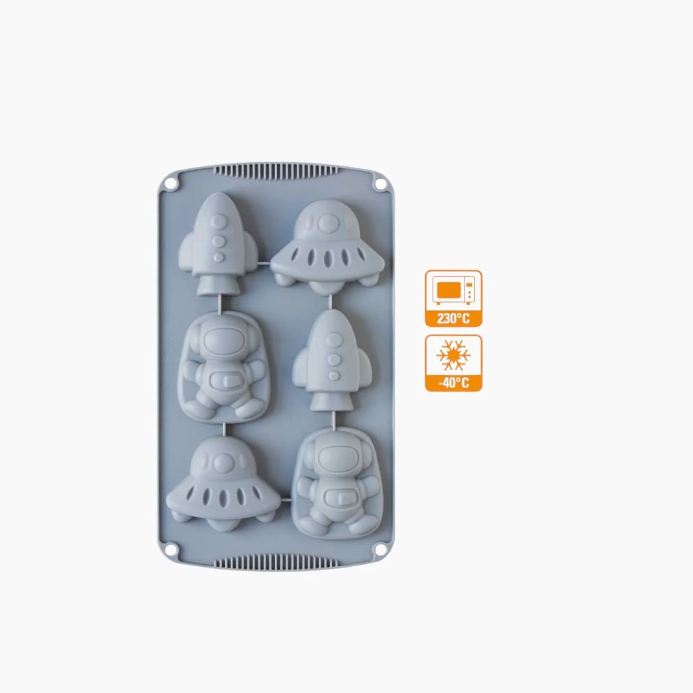 Decora 6 Cavities Silicone Mold - Image 2