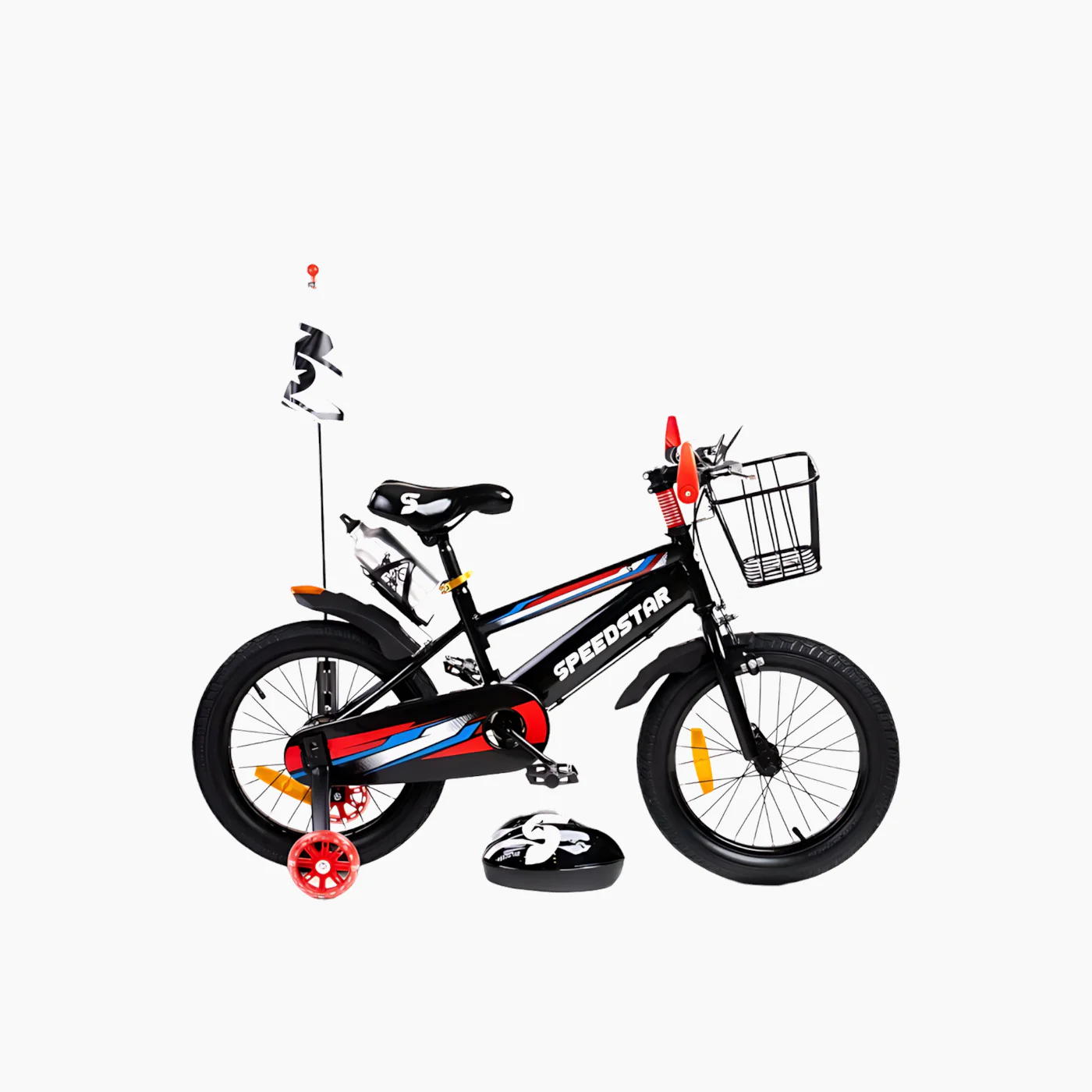 SpeedStar Bicycle 16-Inch Toy - Image 3