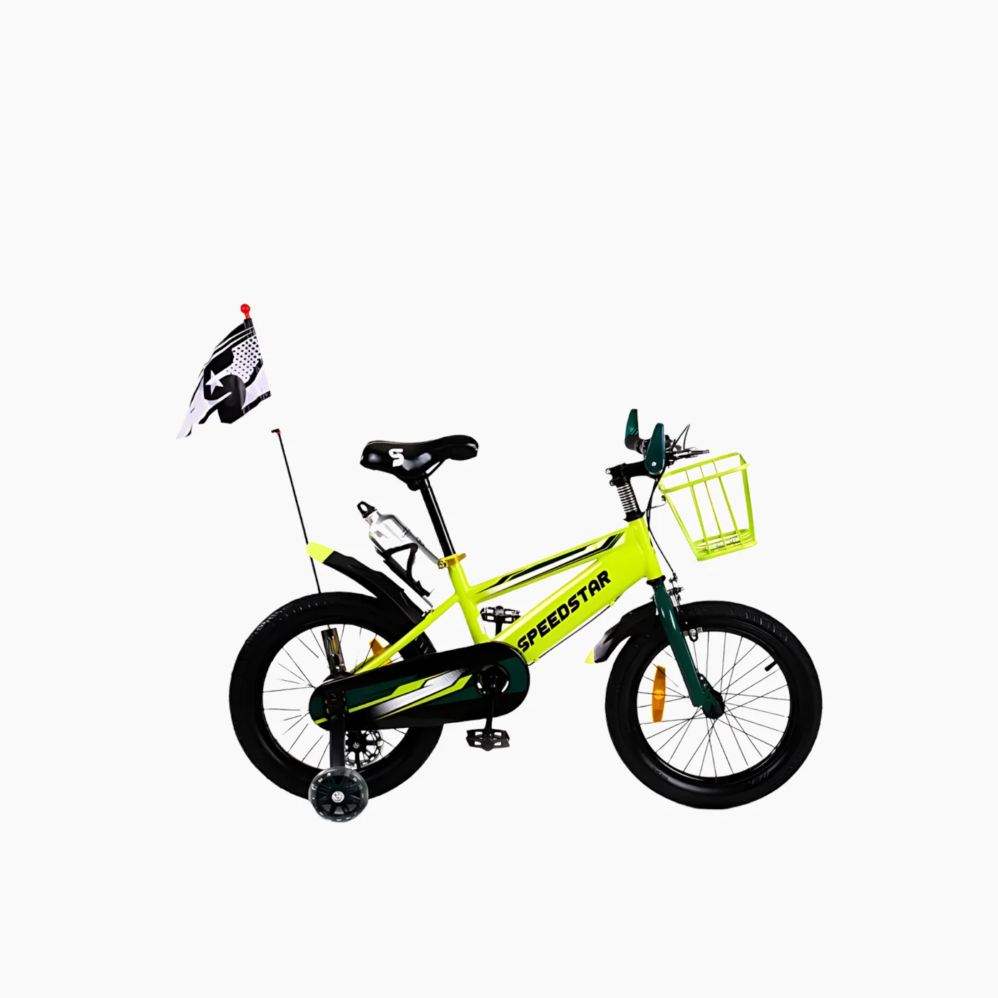 SpeedStar Bicycle 16-Inch Toy - Image 4