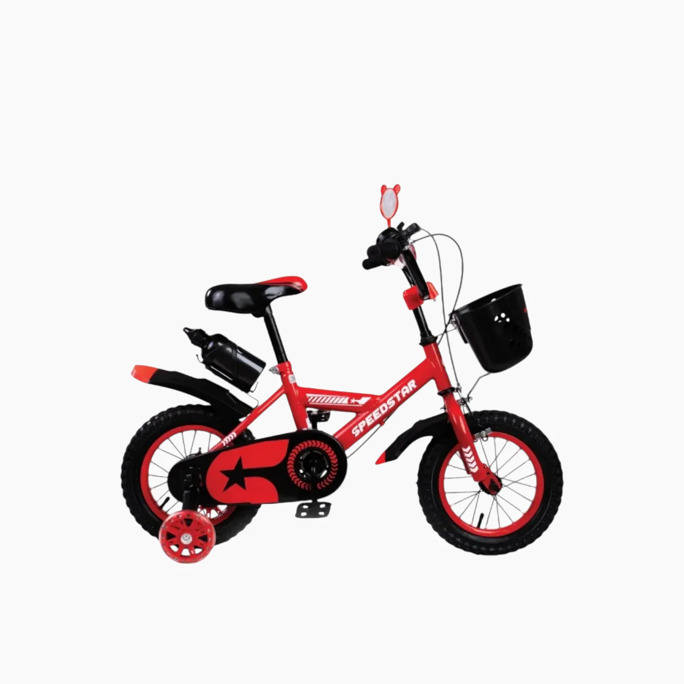 ICYCLES SpeedStar icycle 12-Inch- Red