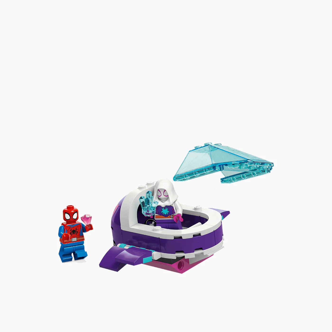 LEGO Spidey: Underwater Vehicles- 154 Pcs - Image 5