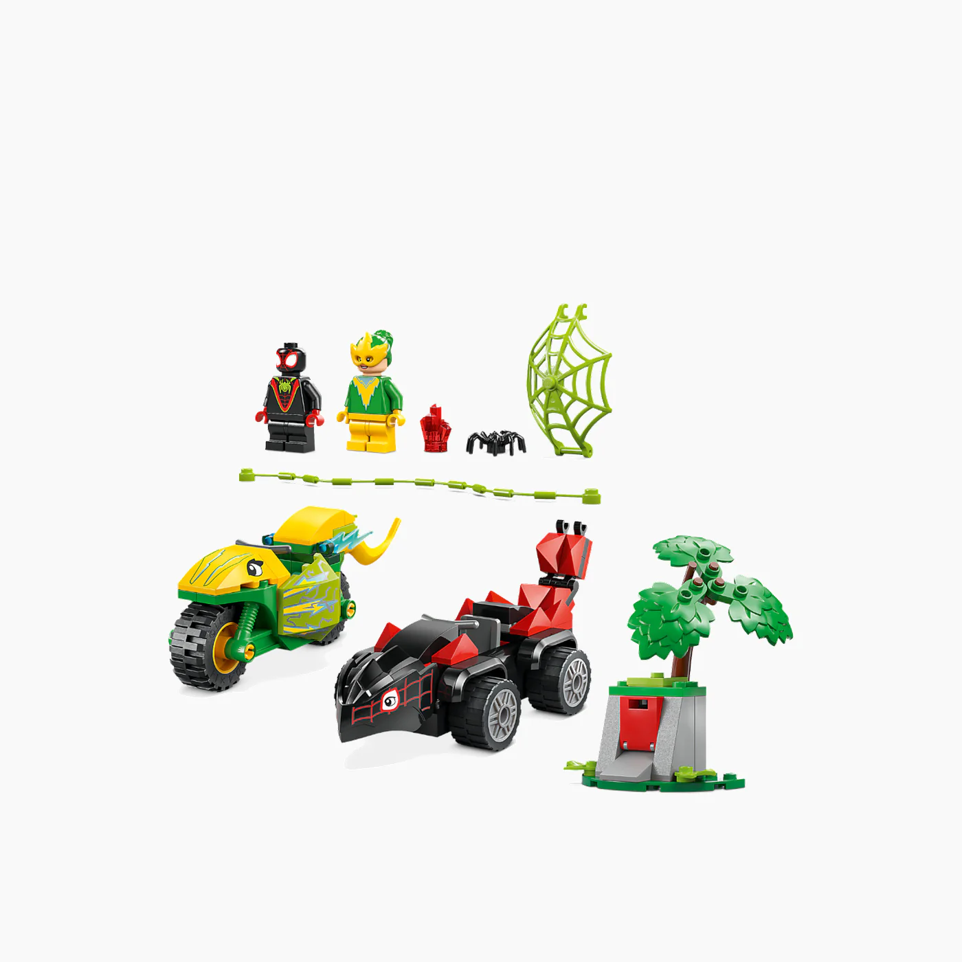 LEGO Spin and Electro Dinosaur Vehicle Chase- 124 Pcs - Image 2