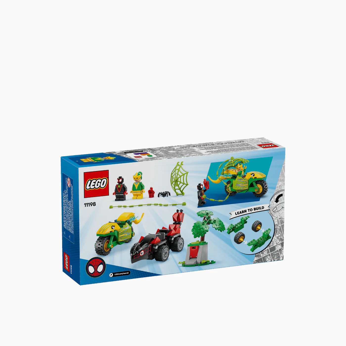 LEGO Spin and Electro Dinosaur Vehicle Chase- 124 Pcs - Image 4