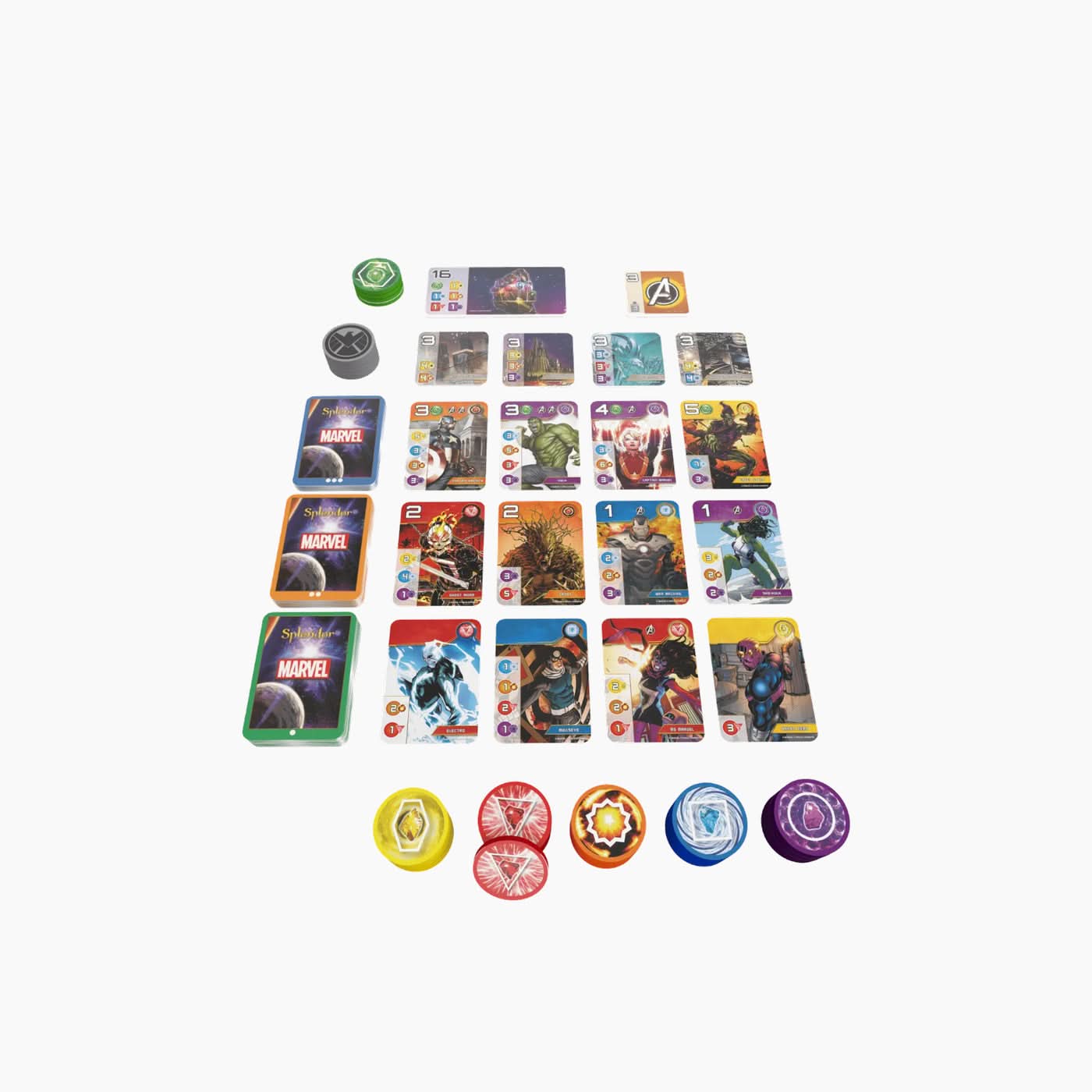 Splendor Marvel Board Game - Image 3