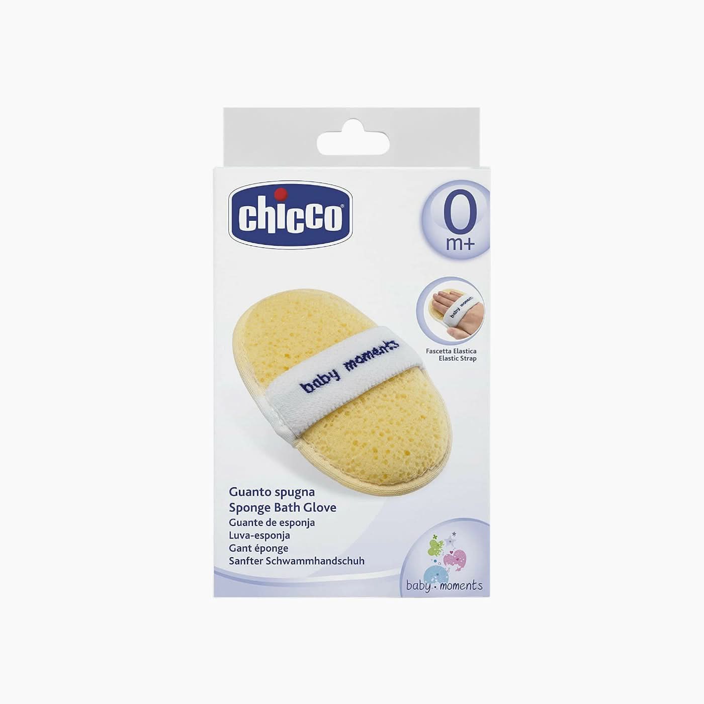 Chicco Sponge Bath Glove - Image 3