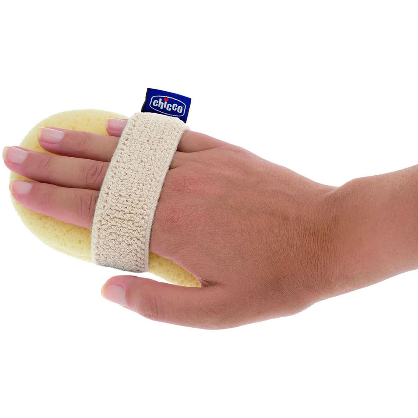 Chicco Sponge Bath Glove - Image 5