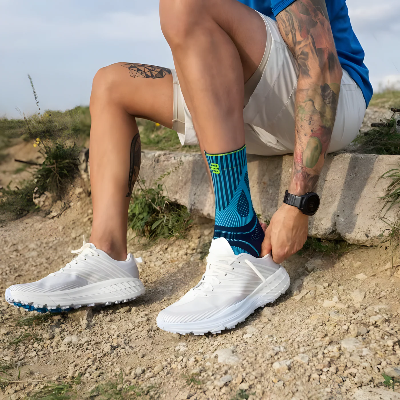 Bauerfeind Sports Achilles Support - Image 4