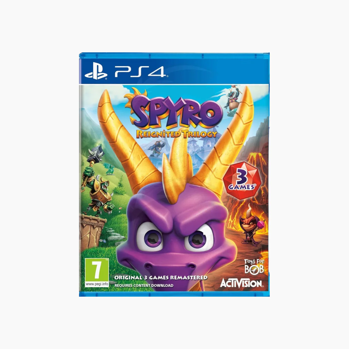 Spyro Reignited Trilogy PS4 Video Game