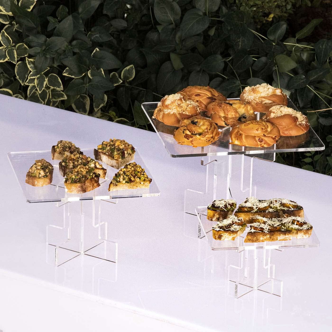 Square Food Risers - Image 3