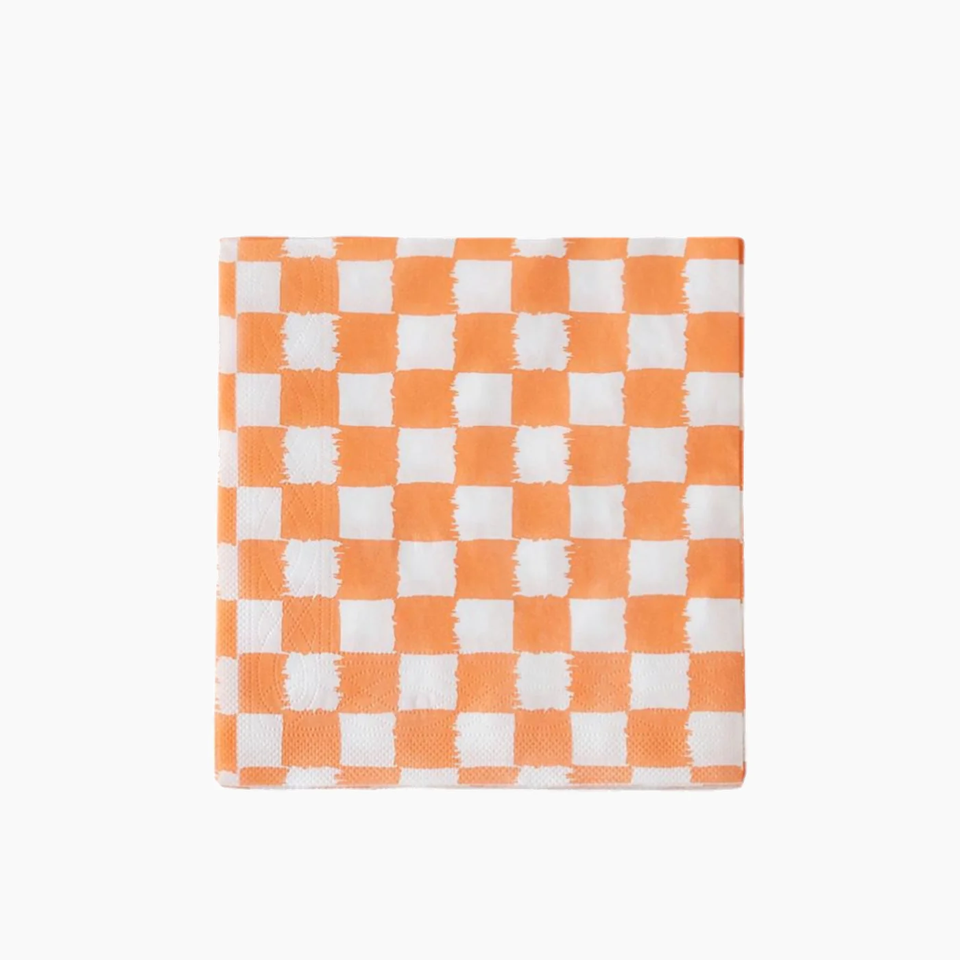 EH Living Squarify Orange Paper 20 pcs Napkin 33x33 cm Yellow