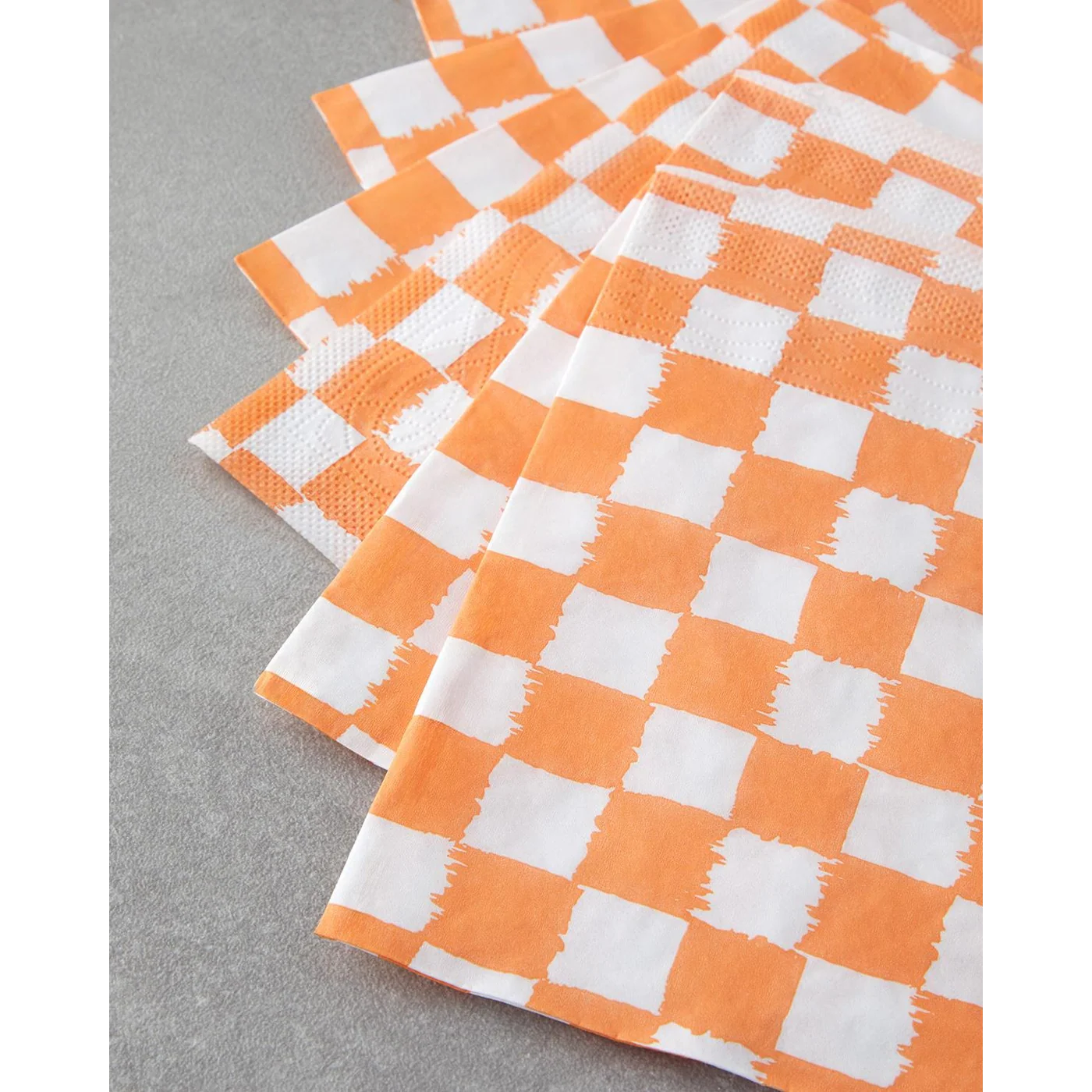 EH Living Squarify Orange Paper 20 pcs Napkin 33x33 cm Yellow - Image 3