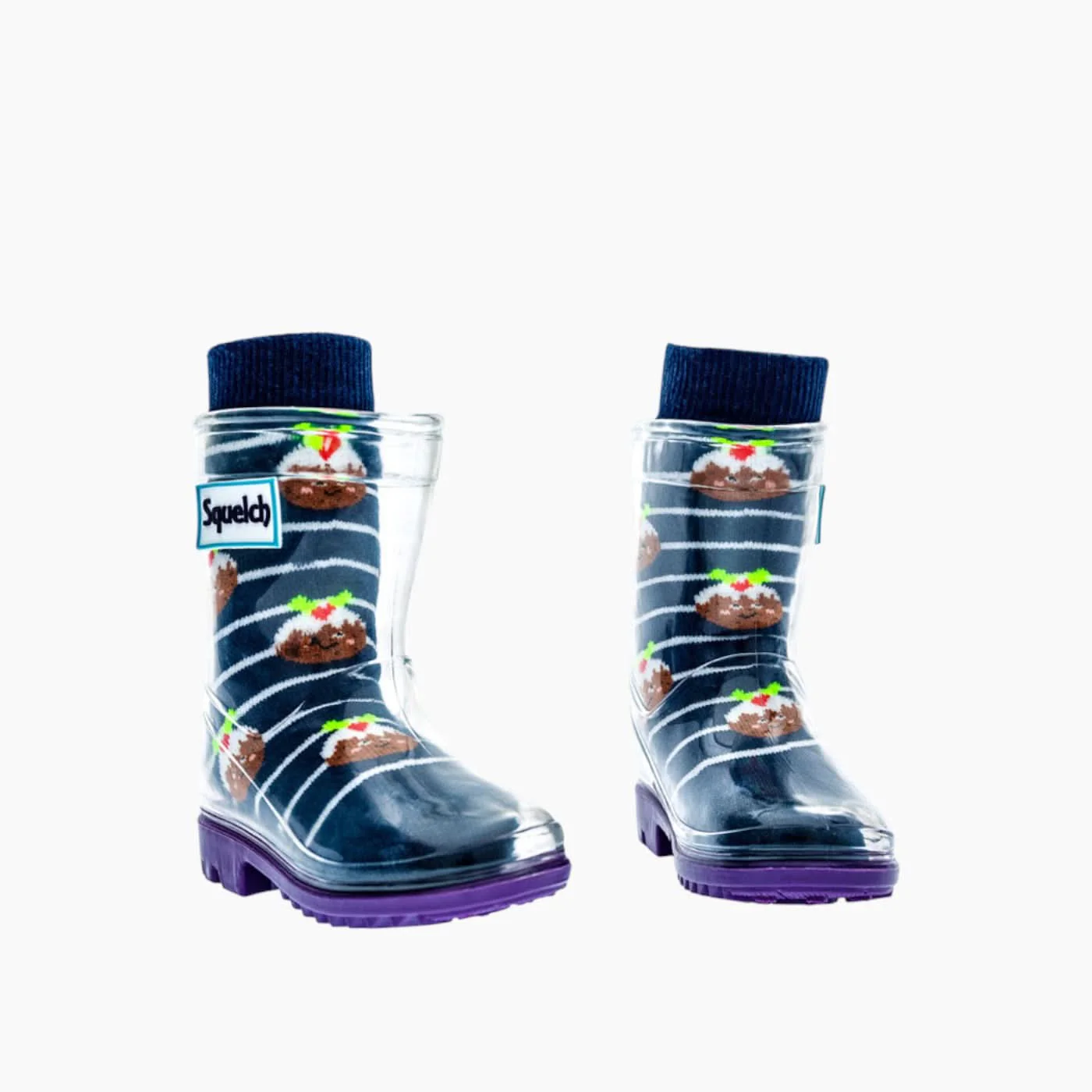 Squelch Christmas Pudding Socks - Image 4