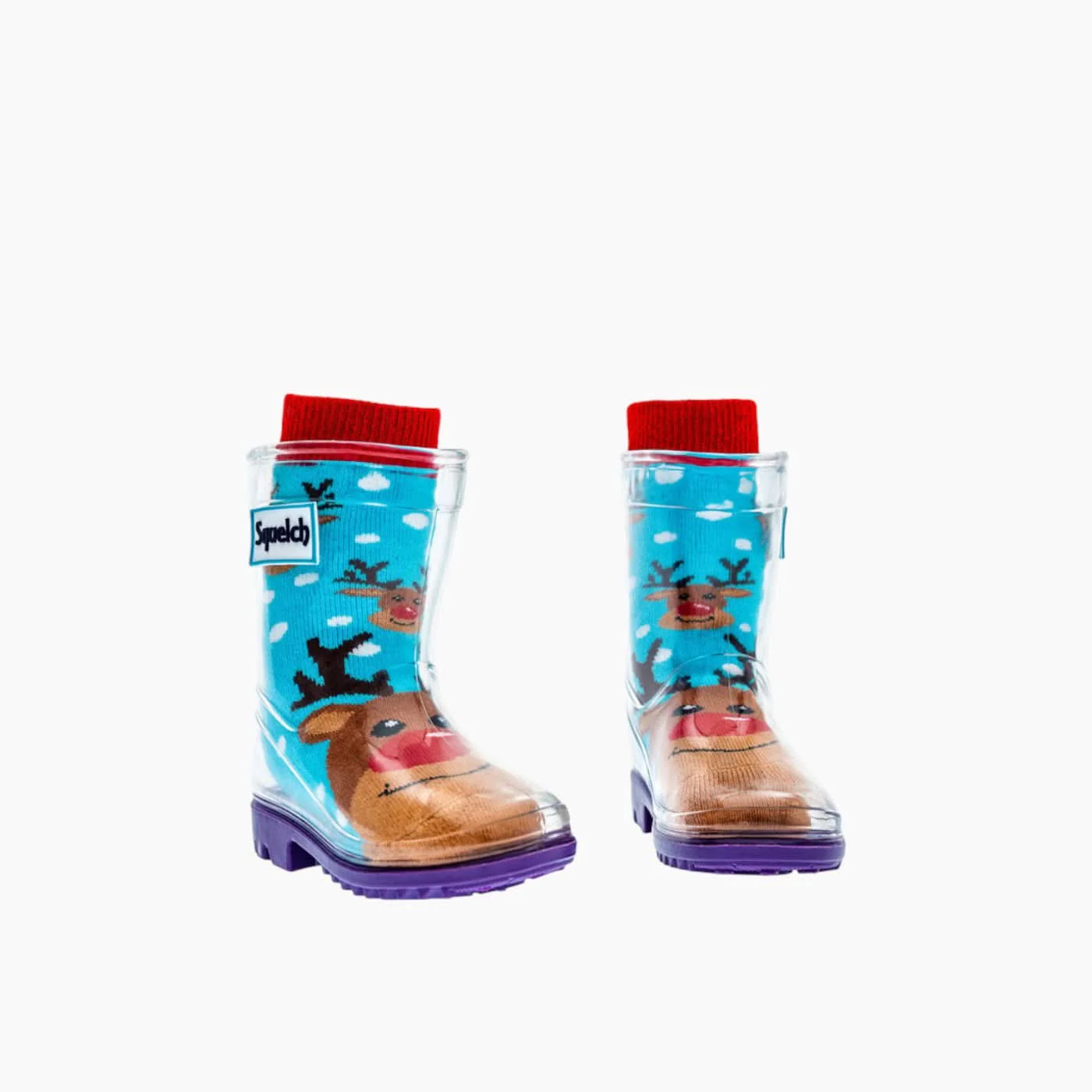 Squelch Tot Welly Socks - Image 6