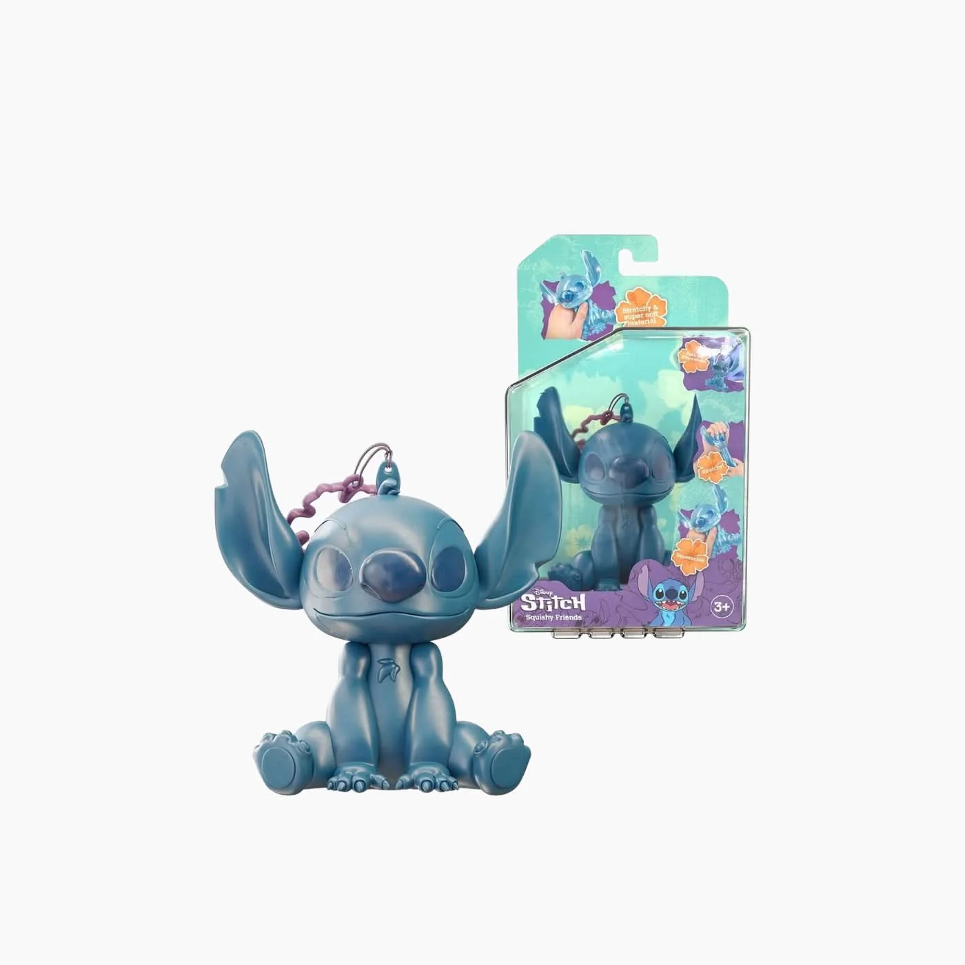 Disney Stitch Squish Friends Collectible Figures - Image 2
