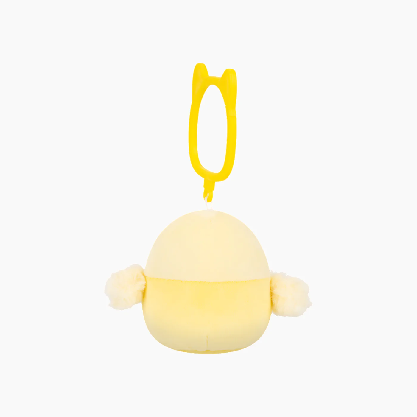 JAZWARES Squishmallows- Clip-On Little Plush 3.5" Shayna the Yellow Parakeet Bird - Image 2