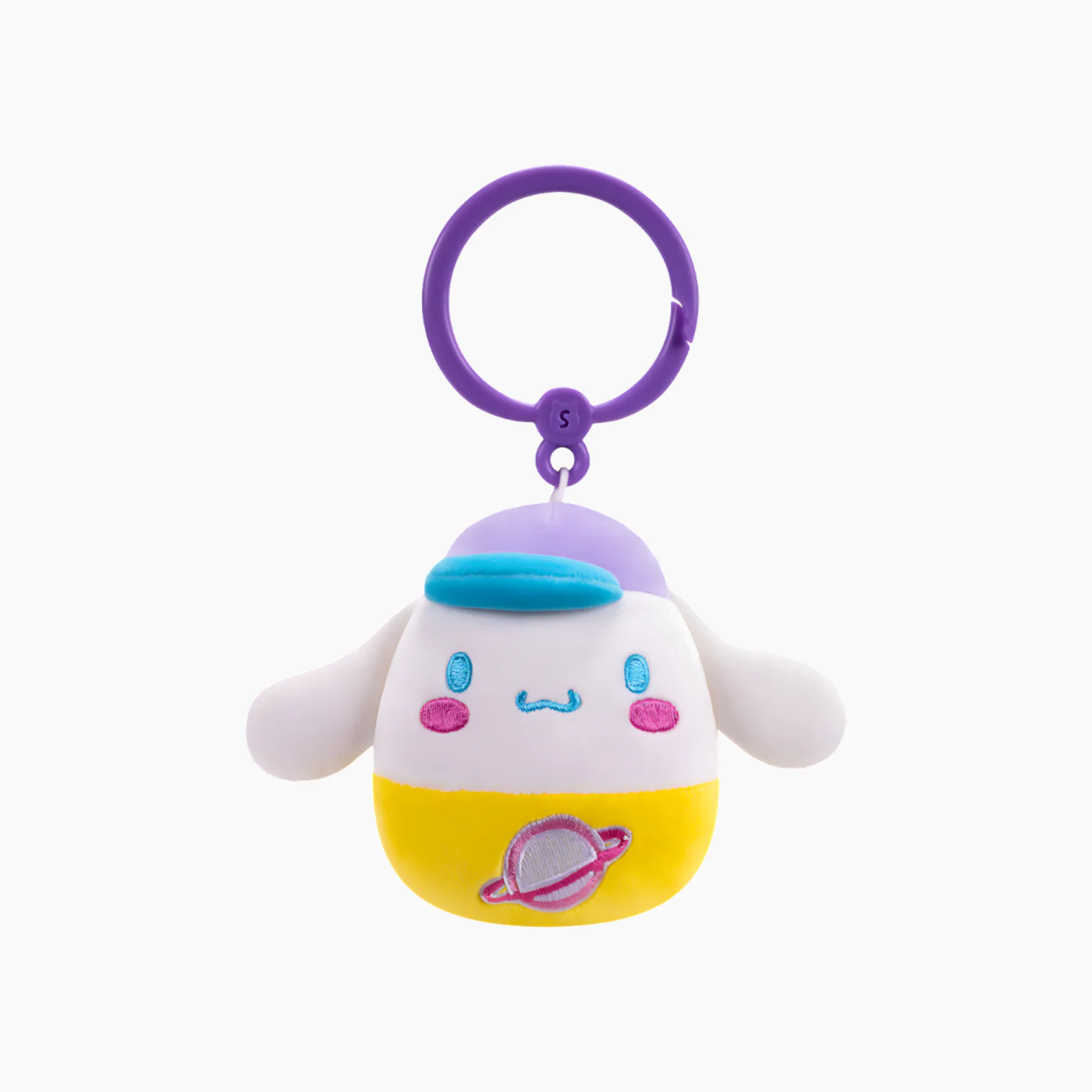 JAZWARES Squishmallows Hello Kitty and Friends Kawaii Tokyo- Clip-On Little Plush 3.5" Cinnamoroll - Image 2