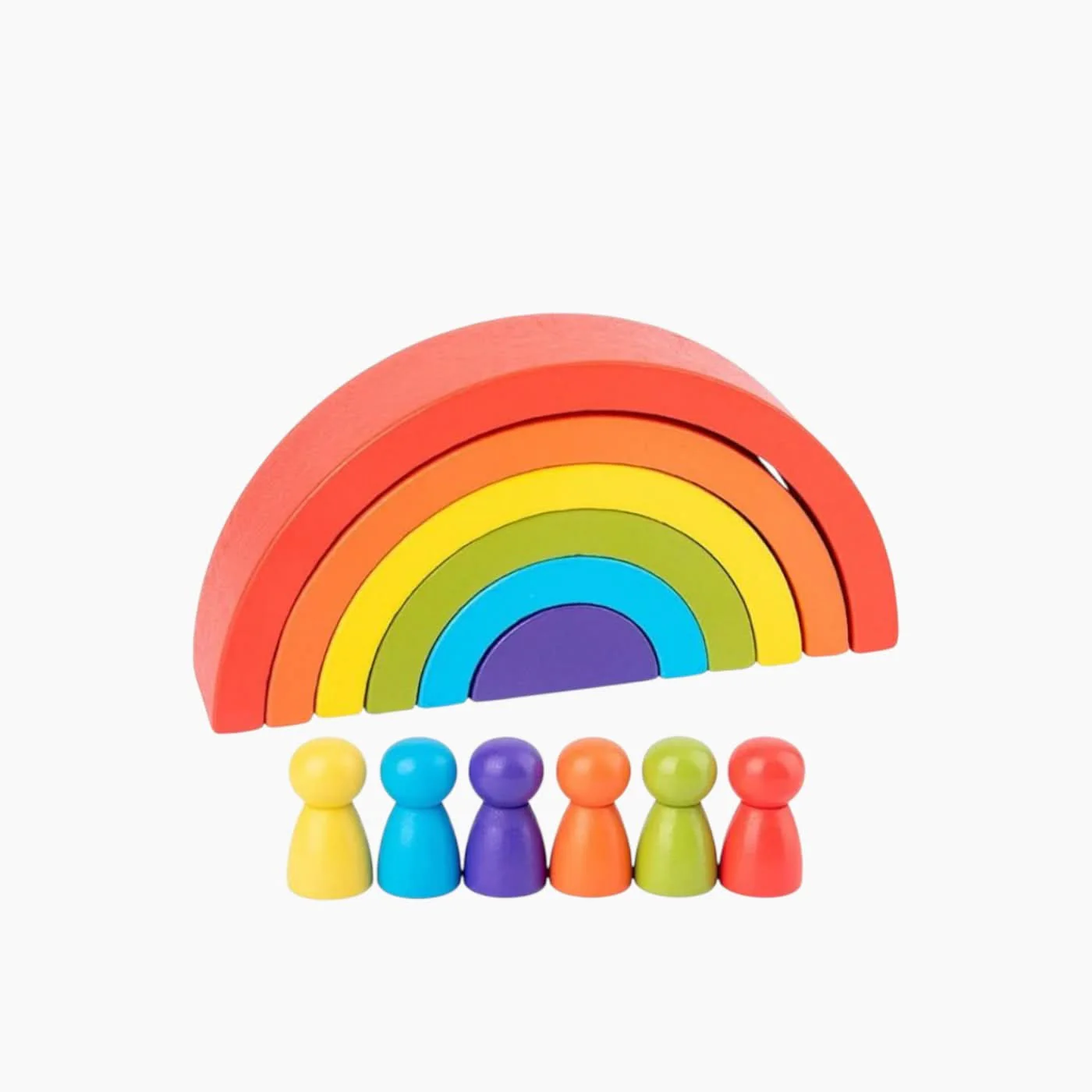 Stacking Rainbow Toy - Image 2