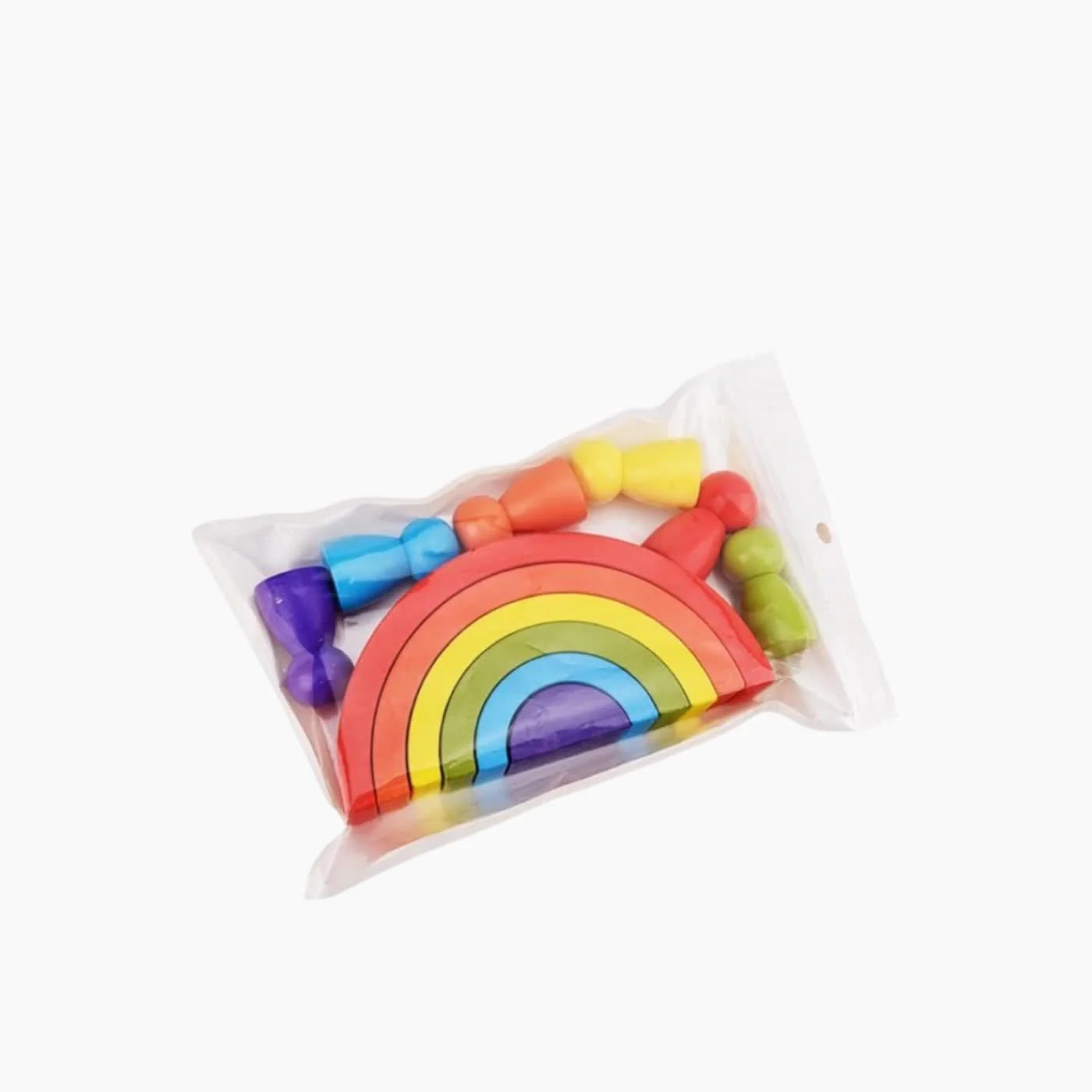 Stacking Rainbow Toy - Image 3